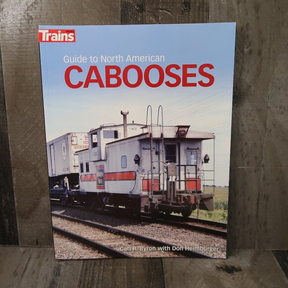 Kalmbach 01313 Guide to North American Cabooses Softcover Book 2021 Trains - Picture 1 of 6
